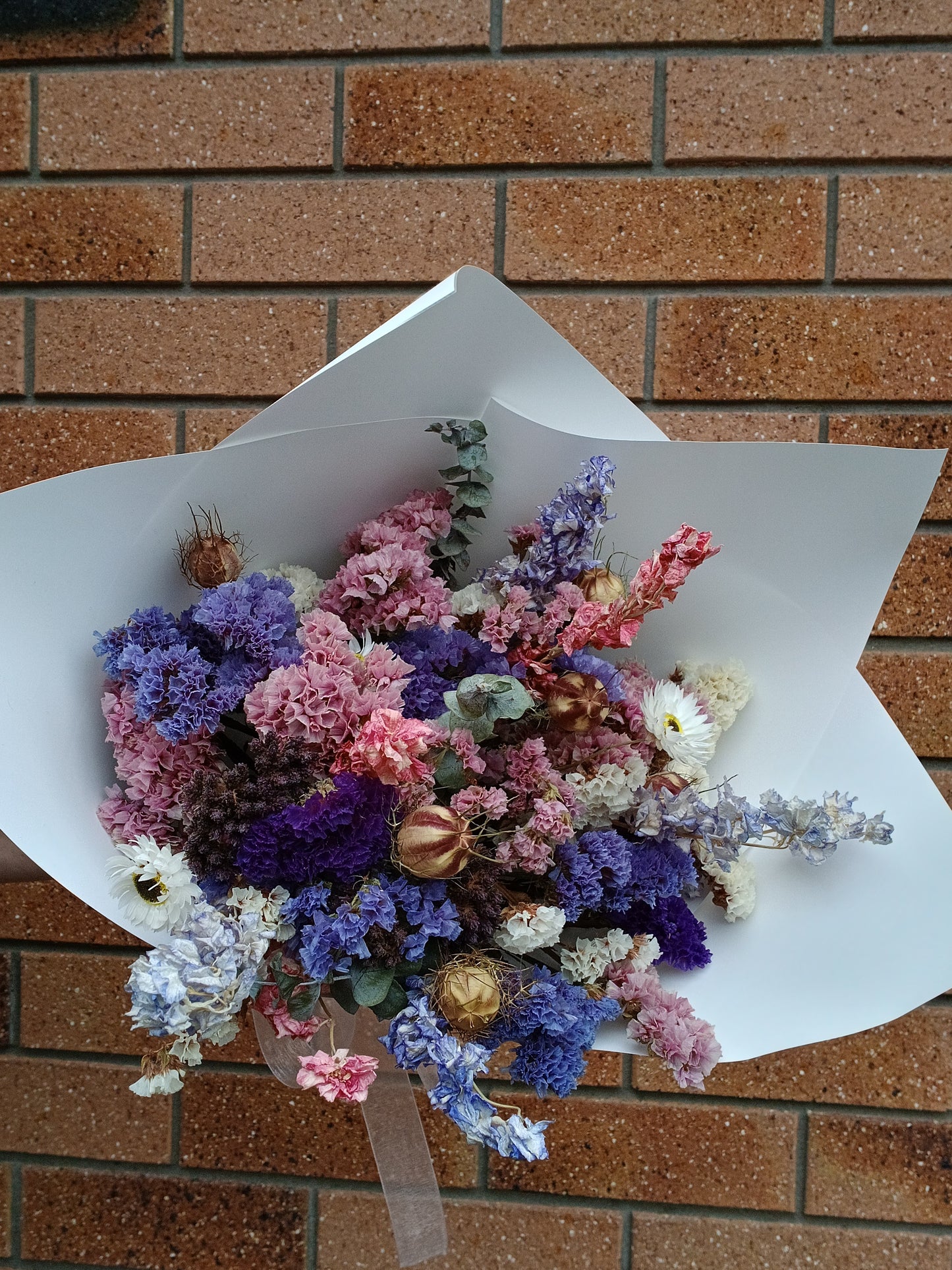 Dried Flower Bouquet Workshop - Sept 6th