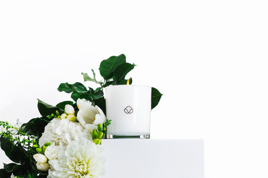 GREEN VERBENA FRAGRANCED CANDLE