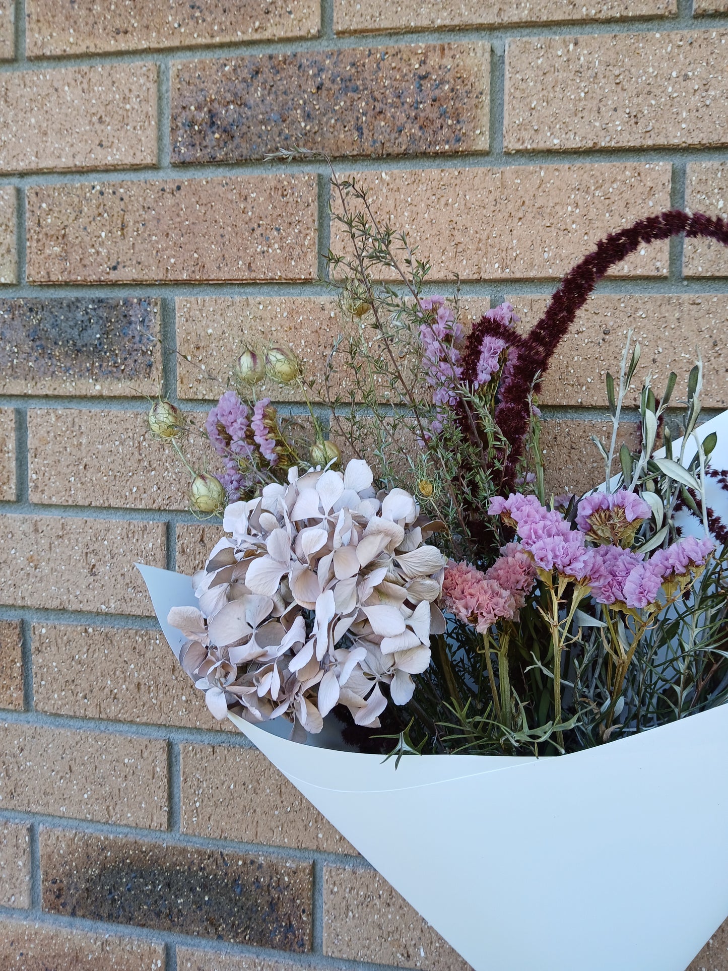 Blush - Dried Flower Bouquet