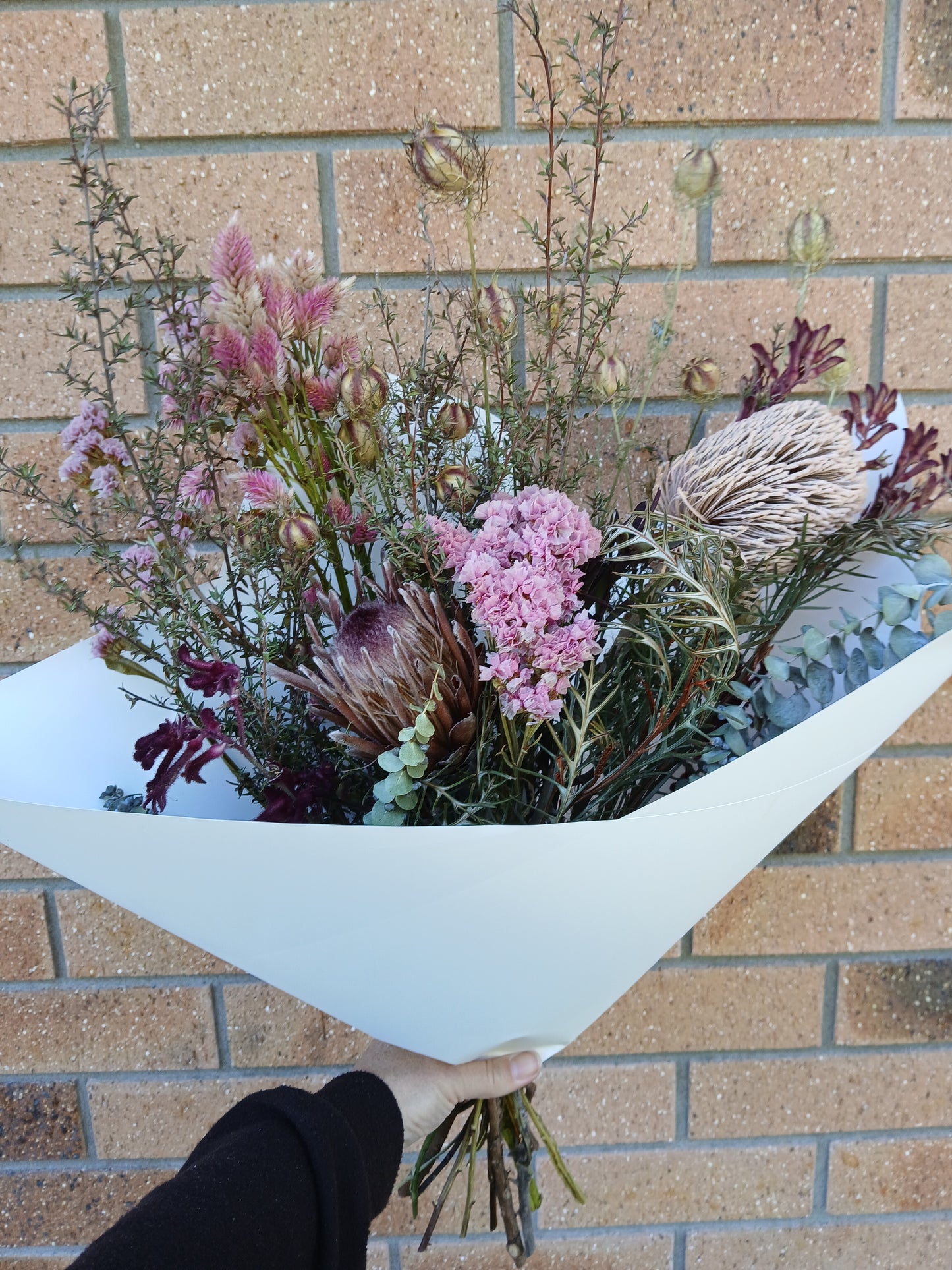 I'm a Keeper! Dried flower bouquet
