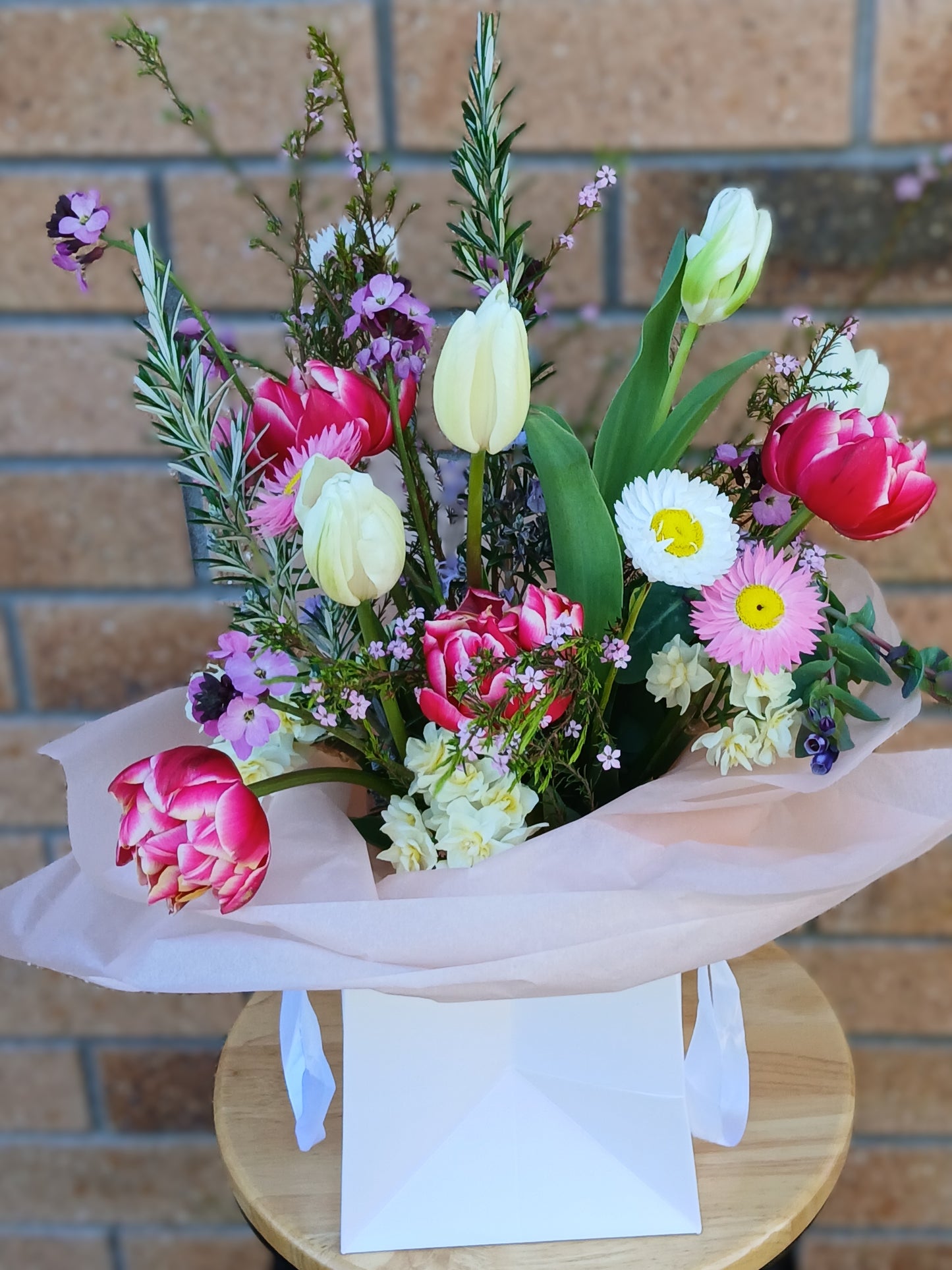 Flower Bouquet Boxed