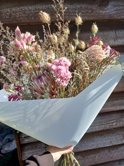 I'm a Keeper! Dried flower bouquet