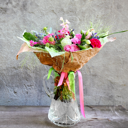 Gift Bouquet - Hand-picked Seasonal Flowers