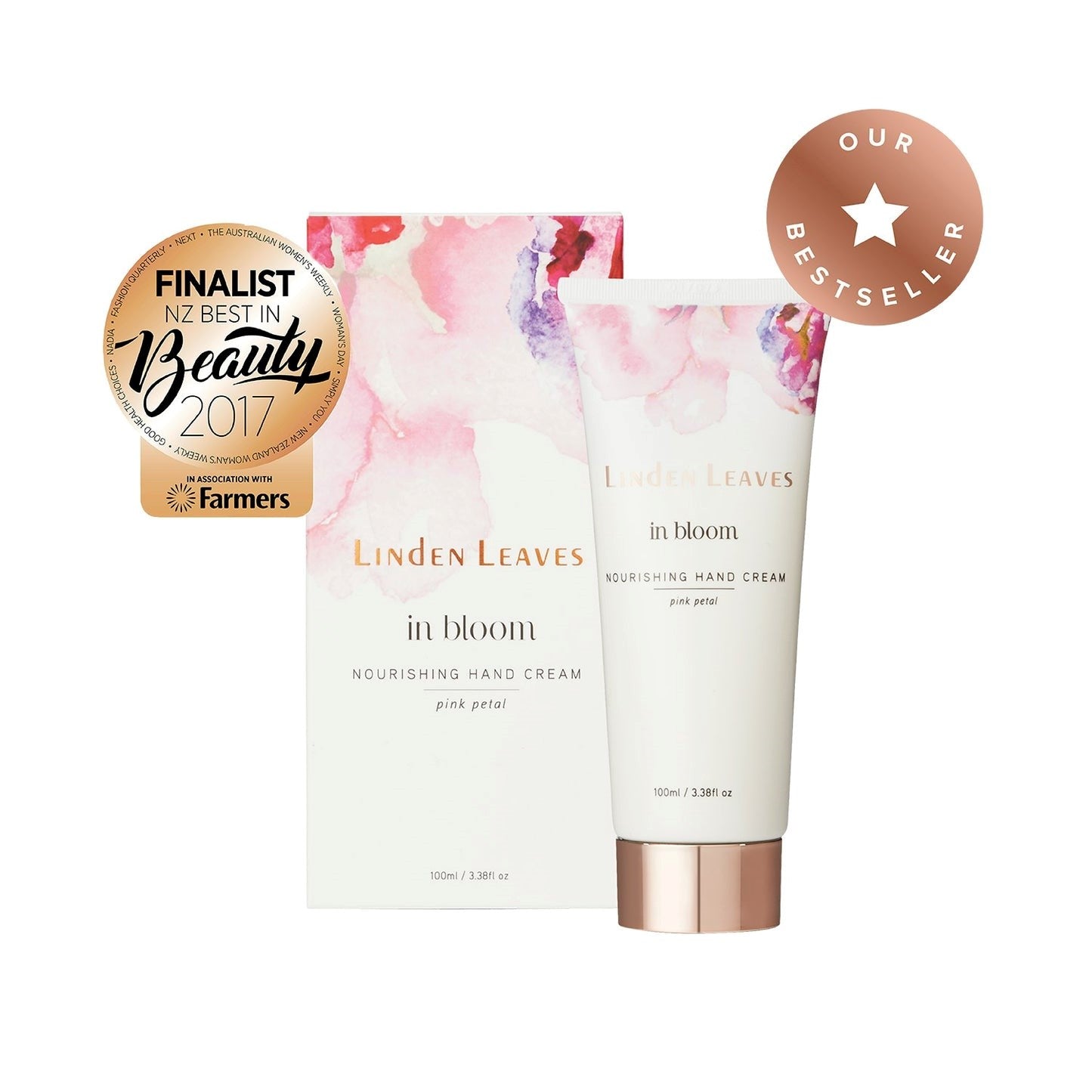 PINK PETAL HAND CREAM (boxed)