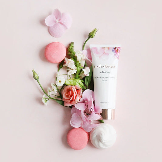 PINK PETAL HAND CREAM (boxed)