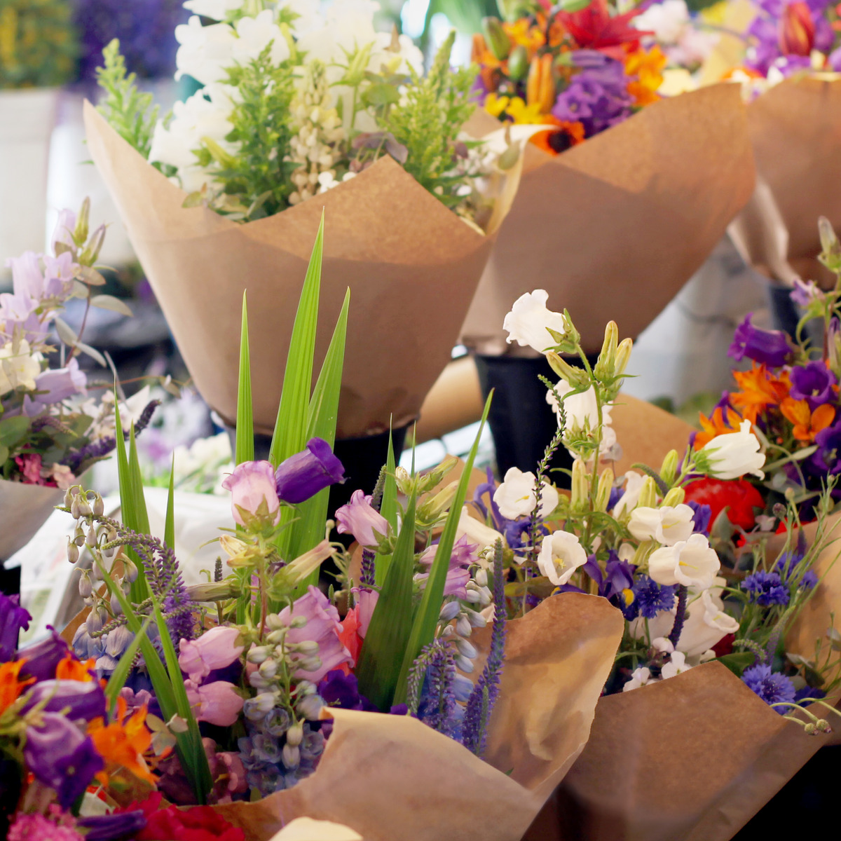 Spring Flower Market Bouquet