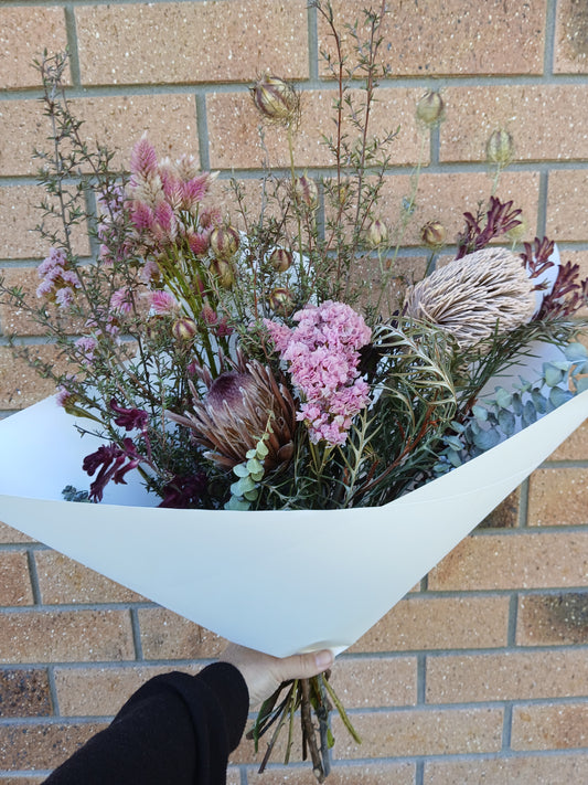 I'm a Keeper! Dried flower bouquet