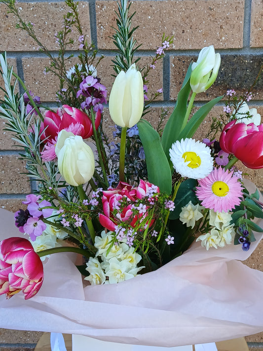 Flower Bouquet Boxed